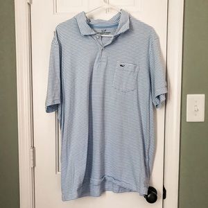 Vineyard Vines Striped polo shirt